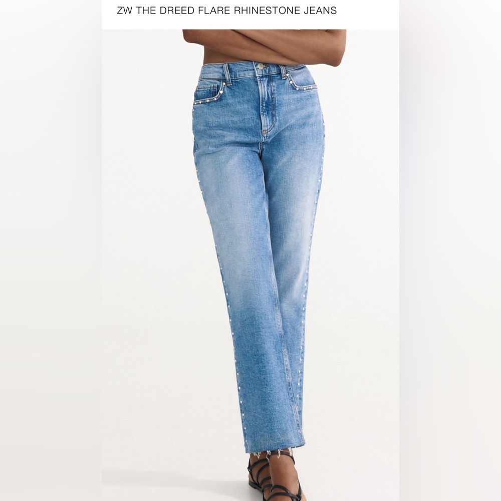 Selling Flare Size 14 Jeans From ZARA In Great Condition!